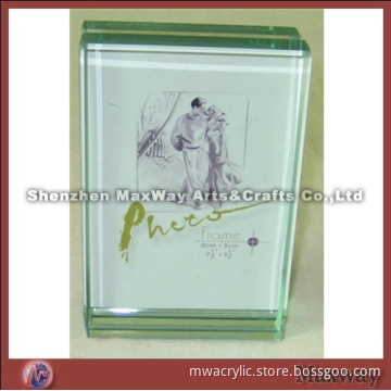 Clear Heavy Acrylic Photo Frame Mother's Day Gift